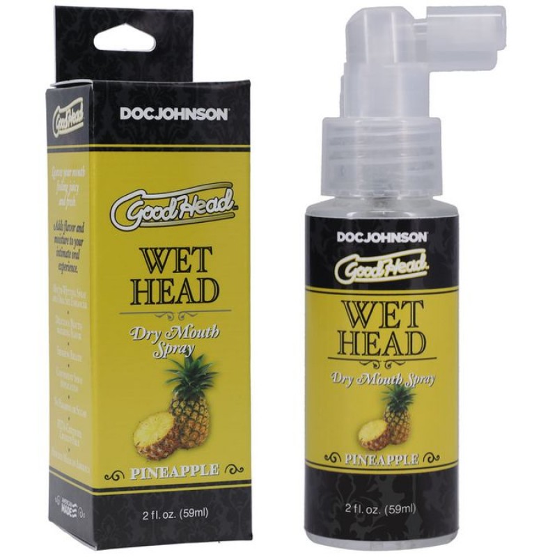 Goodhead Wet Head Spray - Pineapple